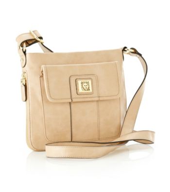 AK Anne Klein® Sand Trinity Crossbody