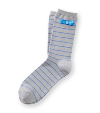 Relativity® Crew Socks with Bow