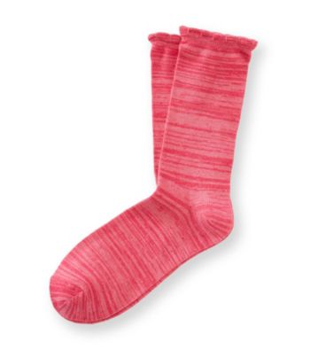 Relativity® Scalloped Socks