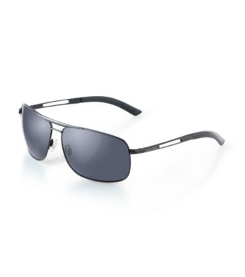 Calvin Klein® Men's Black Navigator Sunglasses