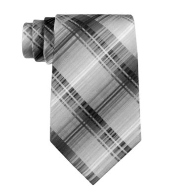 Van Heusen® Men's Faded Grid Regular Width Tie
