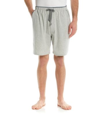 Nautica® Men's Grey Heather Anchor Knit Sleep Short