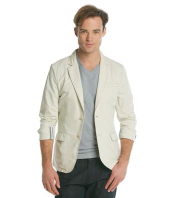 Guess® Men's Tahitian Sand Foundation Blazer