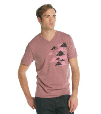DKNY JEANS® Men's Red Short Sleeve 