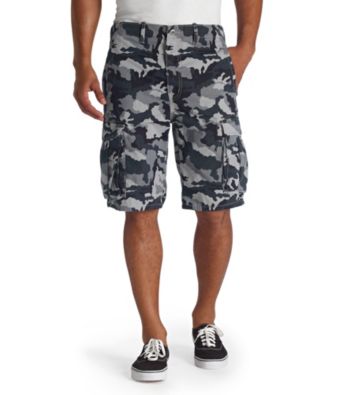 Levi's® Men's Black Camo Ace Twill Cargo Short