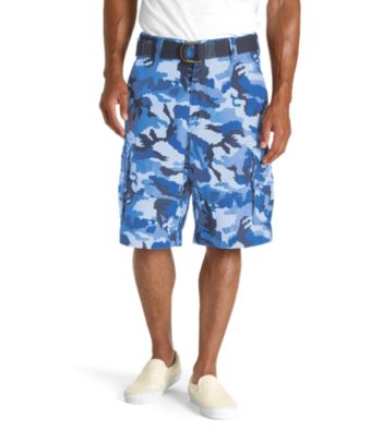 Levi's® Men's Blue Camo Squad Cargo Short