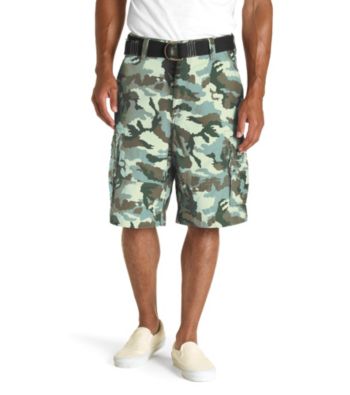 Levi's® Men's Green Camo Squad Cargo Short