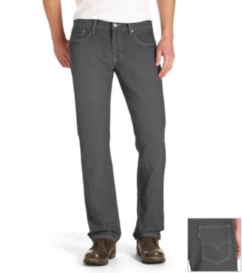 Levi's® Men's Rigid Grey 514™ Straight Fit Jeans