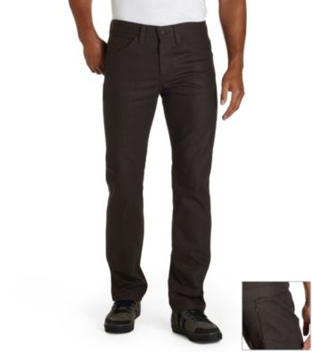 Levi's® Men's Brown Metal 513™ Slim Straight-Fit Jean