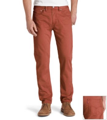 Levi's® Men's Auburn 514™ Straight Fit Soft Washed Twill Jean