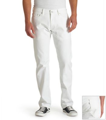 Levi's® Men's Bright White 514™ Straight-Fit Soft Washed Twill Jean