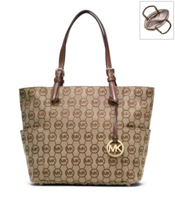 MICHAEL Michael Kors® Jet Set Signature Tote