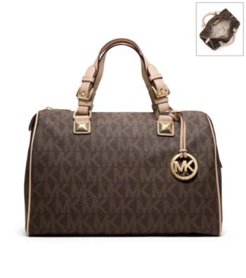 MICHAEL Michael Kors® Large Grayson Satchel