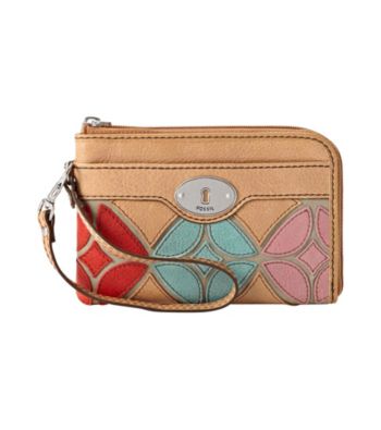 Fossil® Patchwork Marlow Wristlet