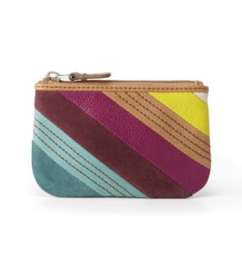 Fossil® Stripes Hunter Coin Purse