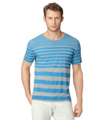 Calvin Klein Jeans® Men's Burnout Stripe Tee