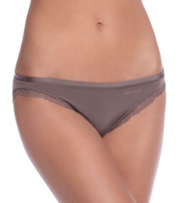 Calvin Klein Seductive Comfort Bikini with Lace