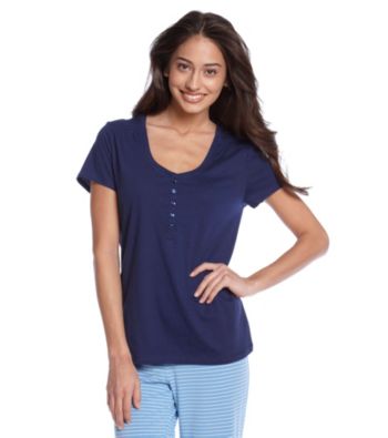 Relativity® Short Sleeve Knit Top