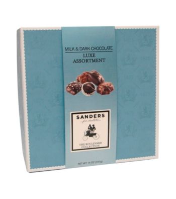Sanders® Milk and Dark Chocolate Assortment