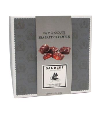 Sanders® Dark Sea Salt Caramels