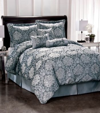 Pearl Street 7-pc. Comforter Set by Monroe