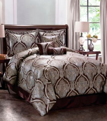 Grandview 7-pc. Comforter Set by Monroe