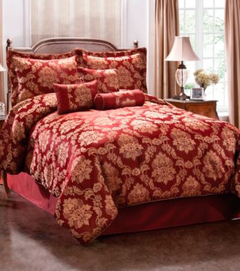 Pryce 7-pc. Comforter Set by Monroe