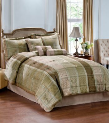 Sterling Manor 7-pc. Comforter Set by Monroe
