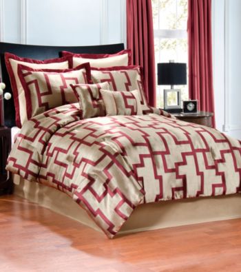 Calvin's Lattice 8-pc. Comforter Set by Peninsula Suites®