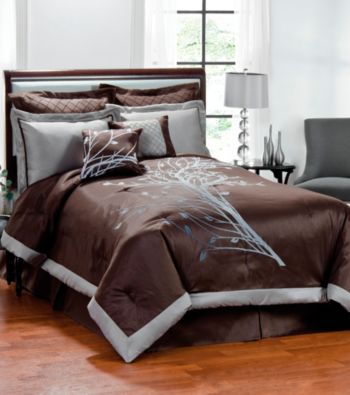 Angela 8-pc. Comforter Set by Peninsula Suites®