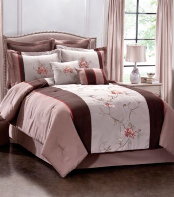 Regal Vine 8-pc. Comforter Set by Peninsula Suites®