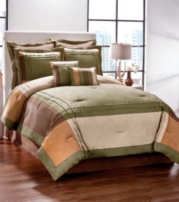 Greenwood 8-pc. Comforter Set by Peninsula Suites®