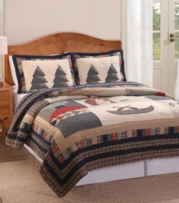 Bear Lodge Mini Quilt Set by American Traditions®