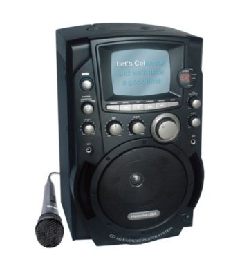 Emerson® Multi-Function CDG Karaoke System