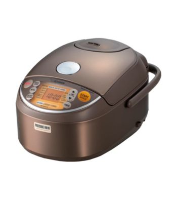 Zojirushi Induction Heating Pressure Rice Cooker & Warmer
