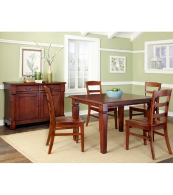 Home Styles® Durango 5-pc. Cherry Wood Dining Set