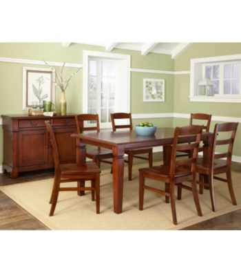Home Styles® Durango 7-pc. Cherry Wood Dining Set