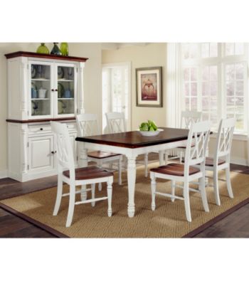 Home Styles® Rock River White Rectangular 7-pc. Dining Set
