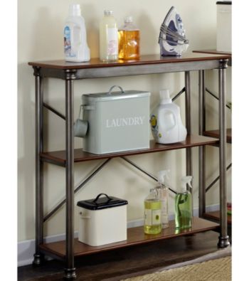 Home Styles® Toulon Multi-Function Small Metal Shelf