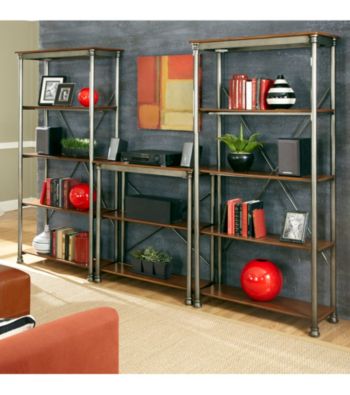 Home Styles® Toulon Multi-function 3-pc. Metal Shelf Set