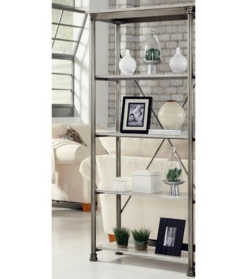 Home Styles® Toulon Multi-Function Large Metal Shelf
