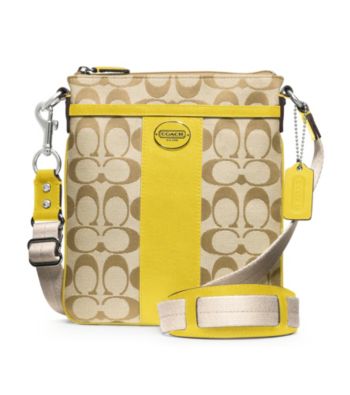 COACH LEGACY SIGNATURE SWINGPACK