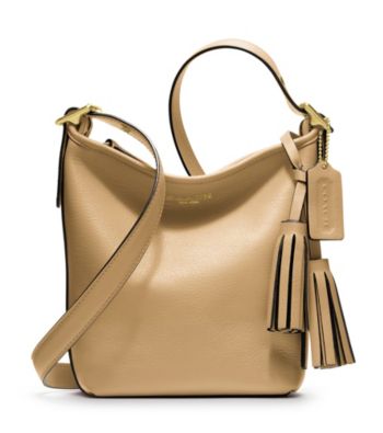 COACH LEGACY LEATHER MINNIE DUFFLE