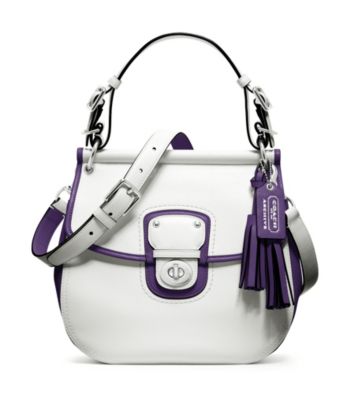 COACH LEGACY ARCHIVAL 2- TONE LEATHER WILLIS