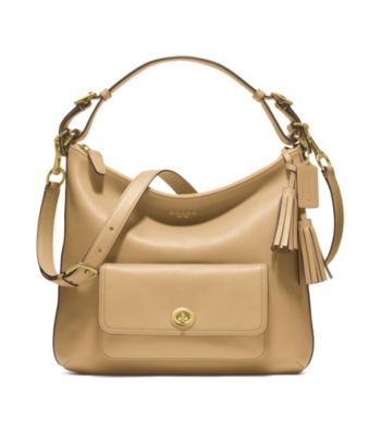 COACH LEGACY LEATHER COURTENAY HOBO