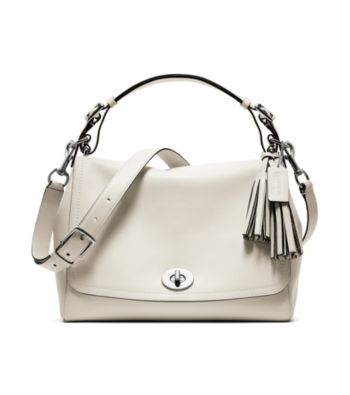 COACH LEGACY LEATHER ROMY TOP HANDLE