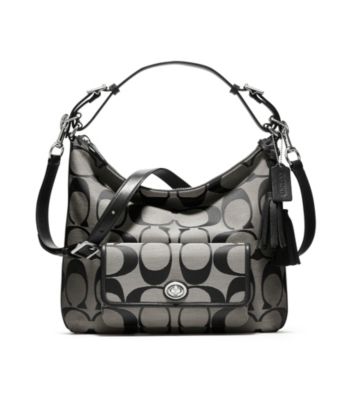 COACH LEGACY SIGNATURE COURTENAY HOBO