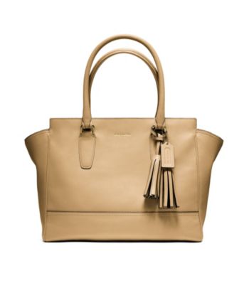 COACH LEGACY LEATHER MEDIUM CANDACE CARRYALL