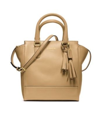 COACH LEGACY LEATHER MINI TANNER