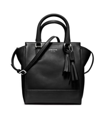 COACH LEGACY LEATHER MINI TANNER